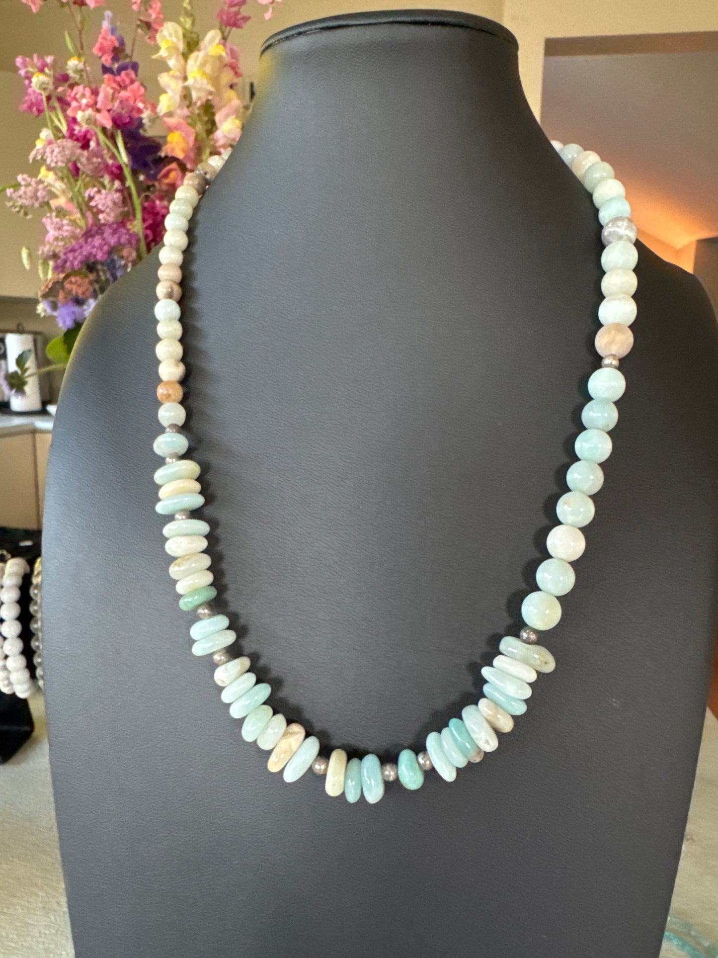 Beachy Amazonite Necklace