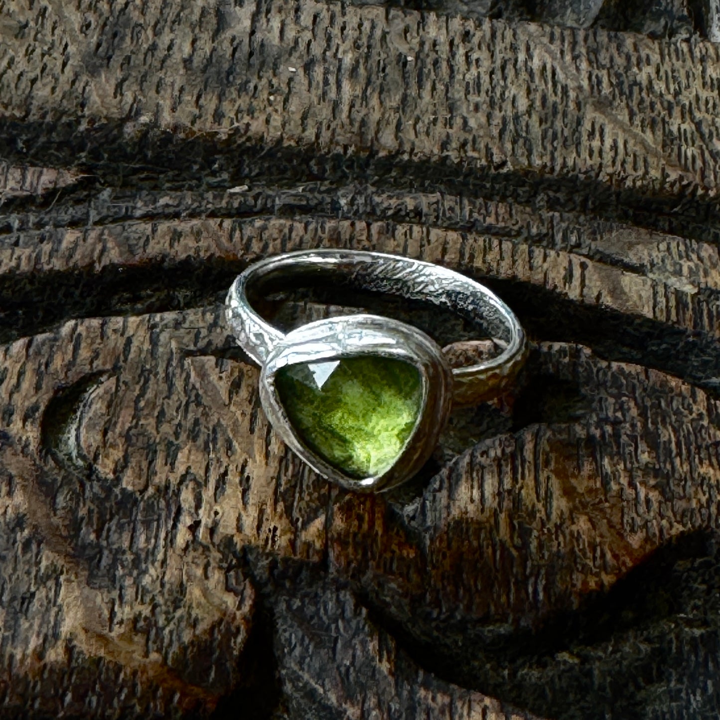 Gorgeous Peridot Ring
