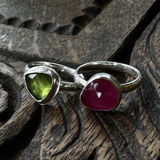 Pretty Pink Sapphire Ring