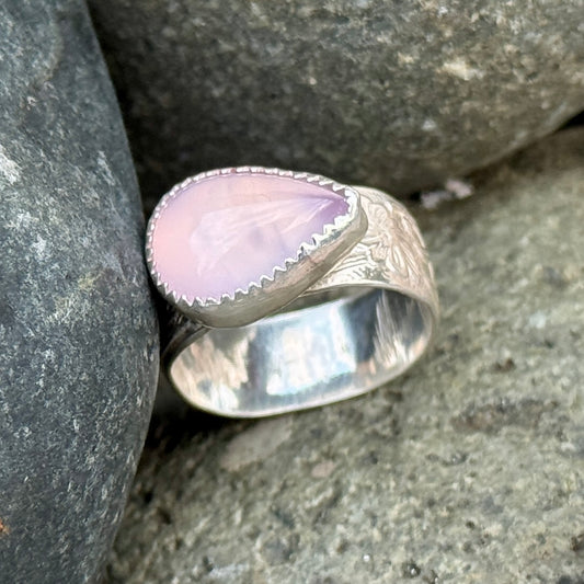 Rose Quartz Ring