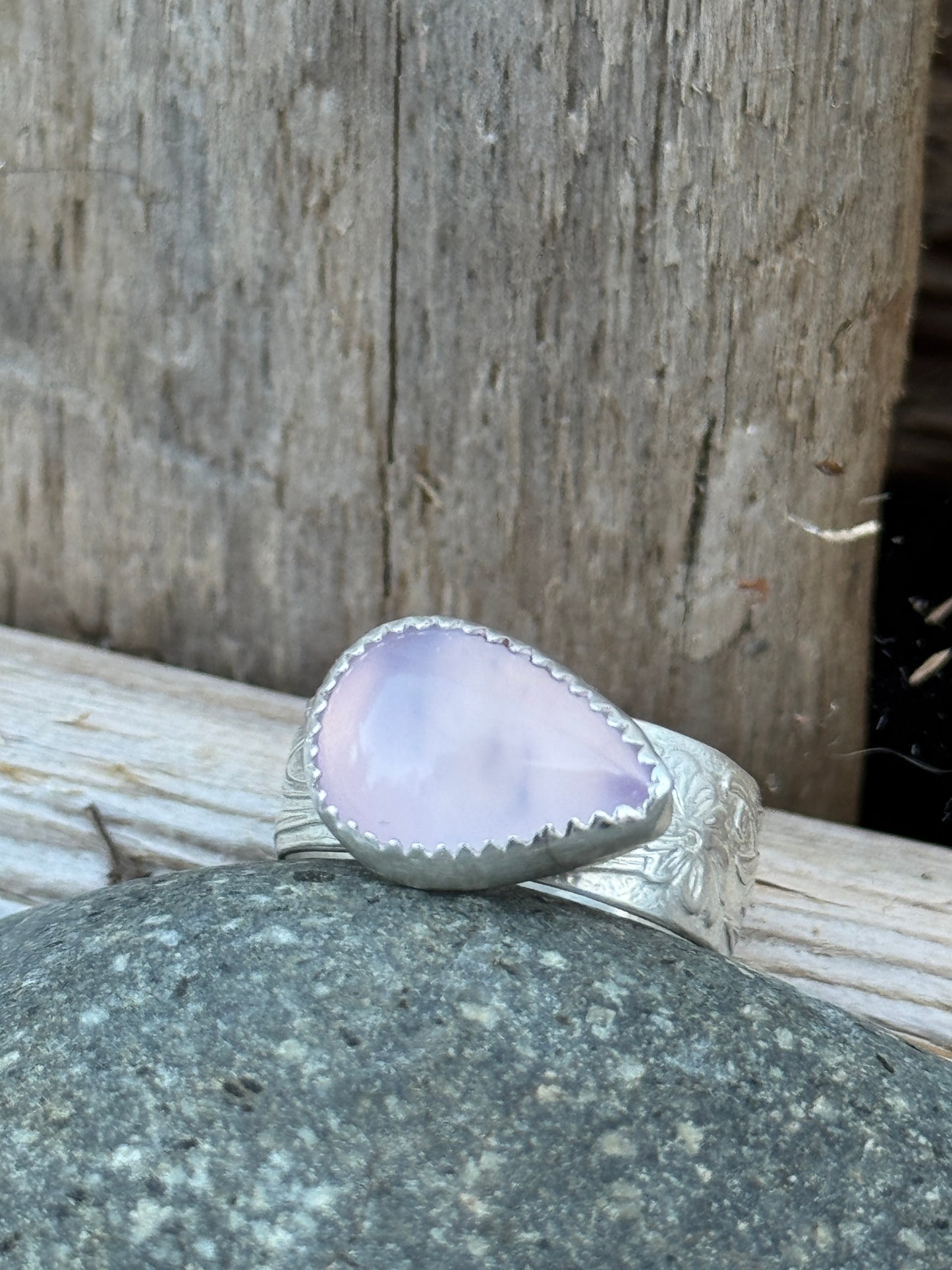 Rose Quartz Ring