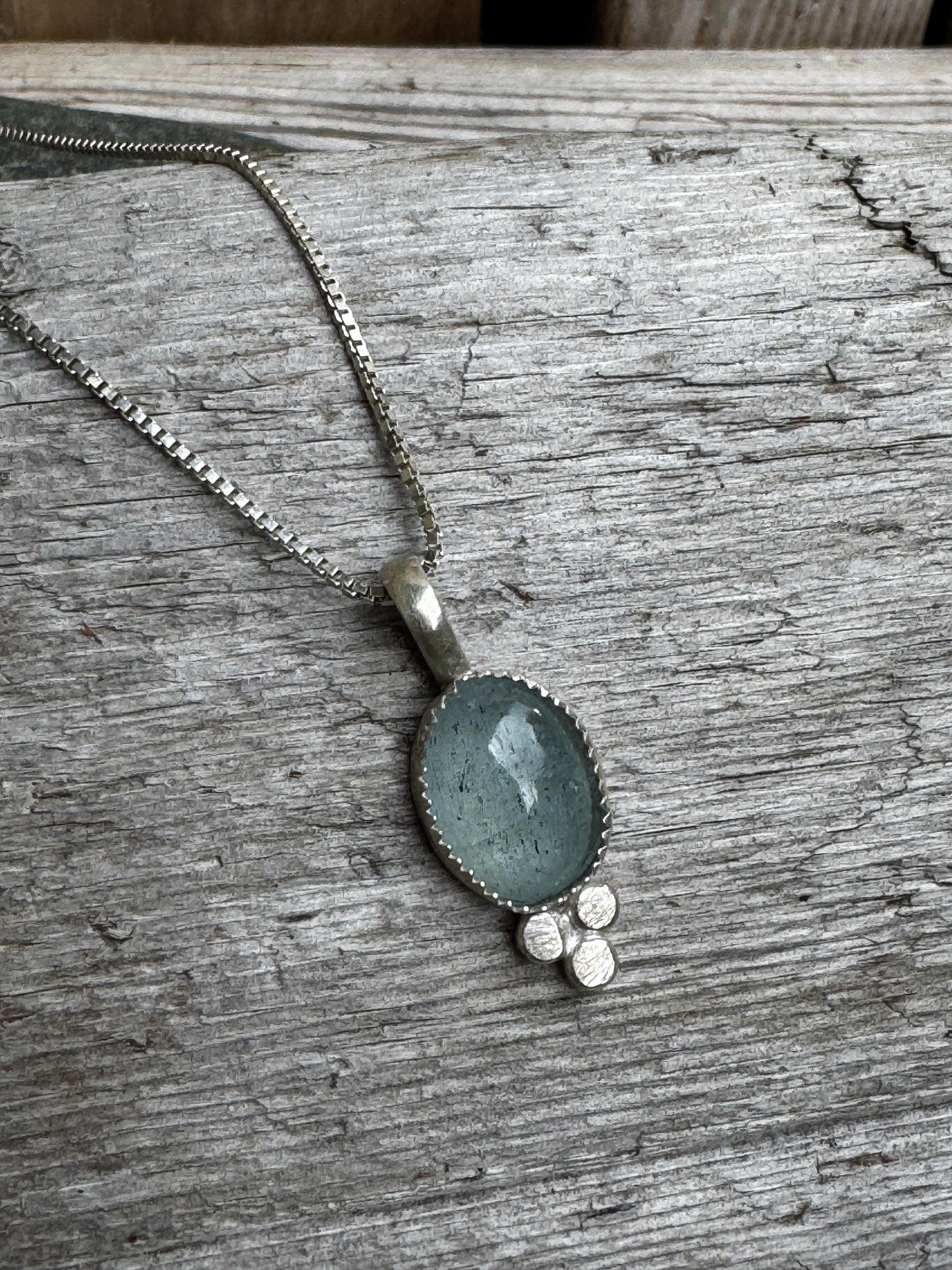 Aquamarine Pendant