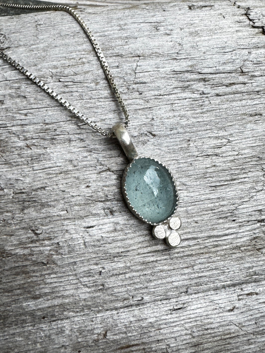 Aquamarine Pendant