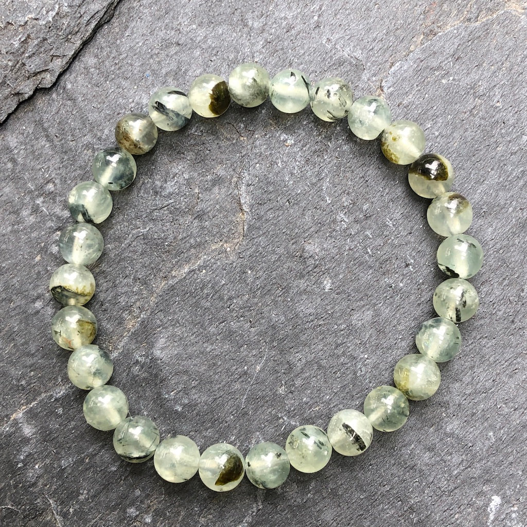 Prehnite Gemstone Bracelet