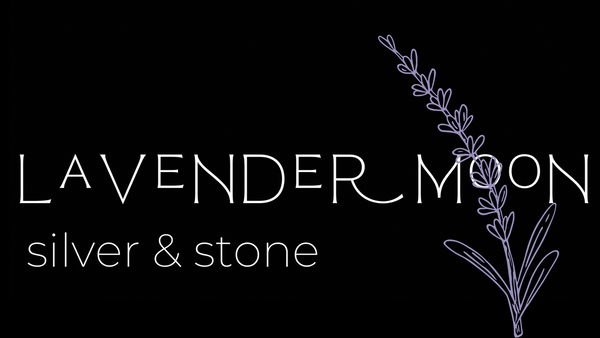 Lavender Moon Silver & Stone