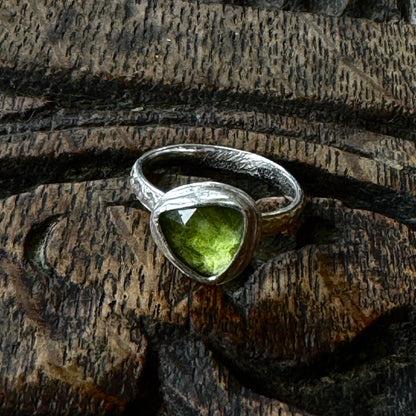 Gorgeous Peridot Ring