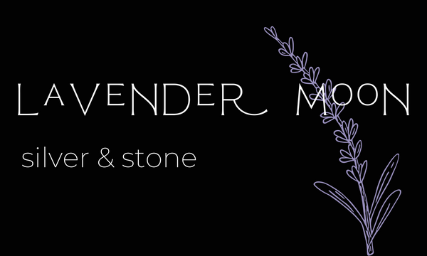 Lavender Moon Silver & Stone
