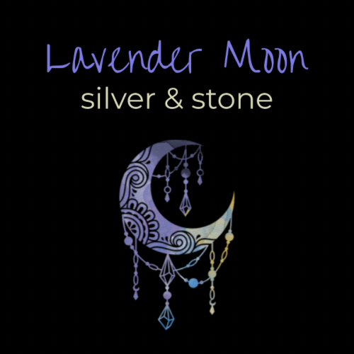 Lavender Moon Silver & Stone