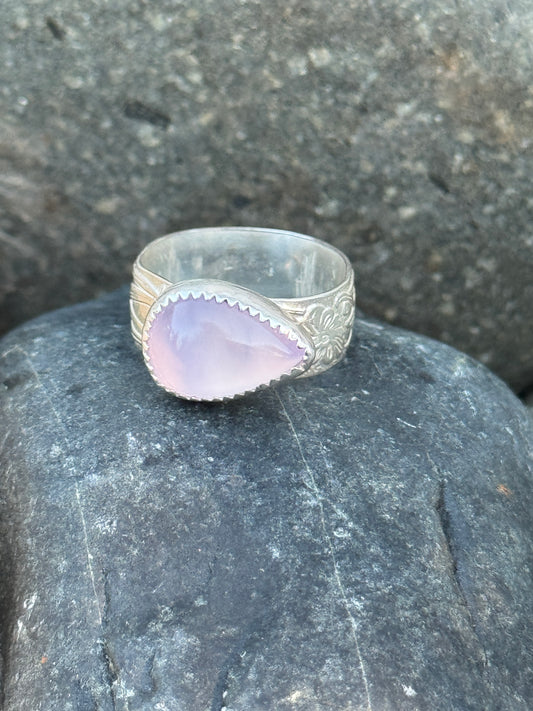 Rose Quartz Ring