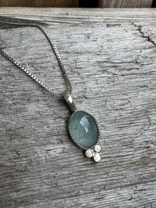 Aquamarine Pendant